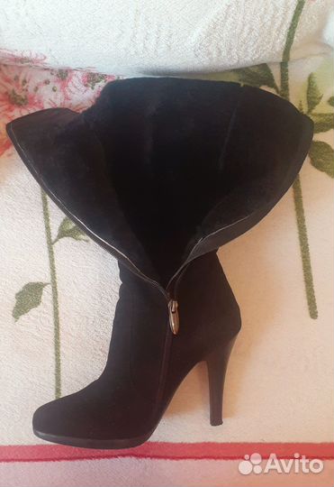 Сапоги женские зимние натуральная 38 размер