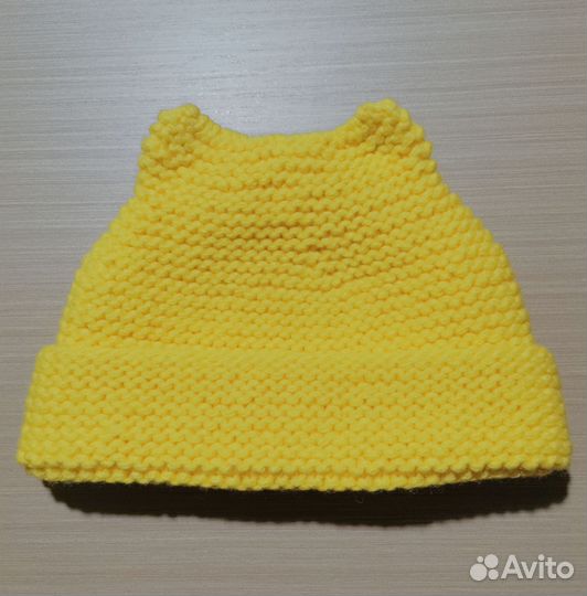 Шапка с ушками