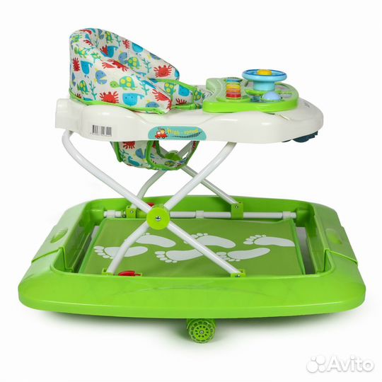 Ходунки каталка babyton