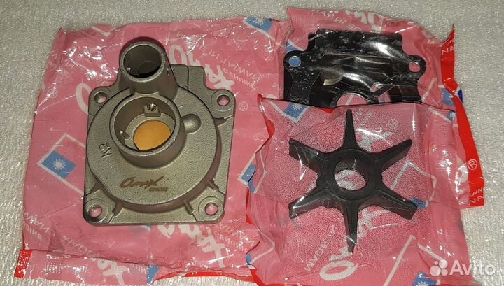 Продам ремкомплект помпы с корпусом для suzuki DT2