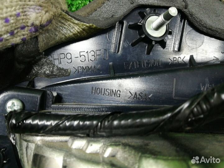 Фонарь крышки багажника левый Mazda 6 3 GHP9513F0