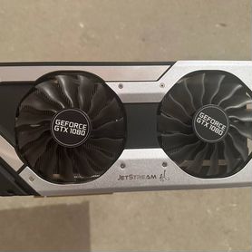 GTX 1080 palit jetstream 8GB (Micron)