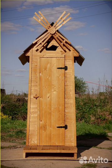 Дачный туалет от производителя SOX555