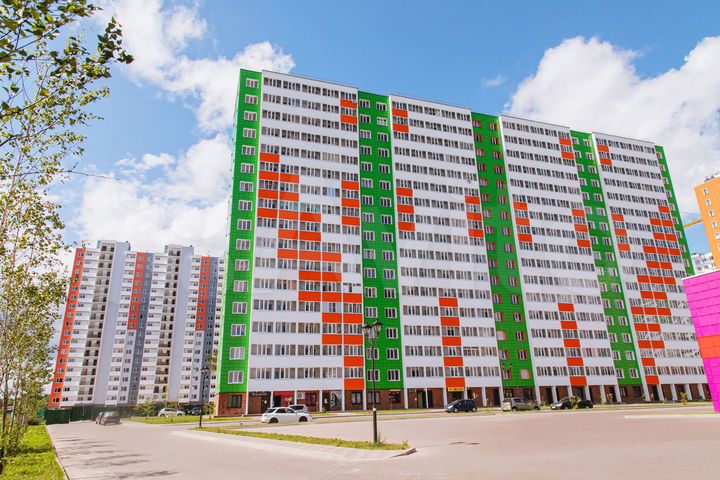 1-к. квартира, 35,7 м², 7/17 эт.