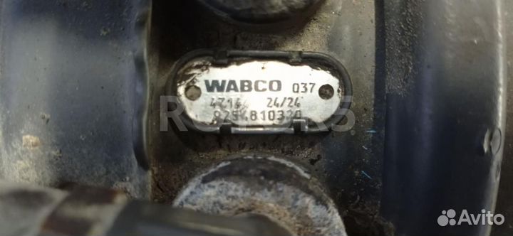 Энергоаккумулятор задний Volvo FH 3 2015