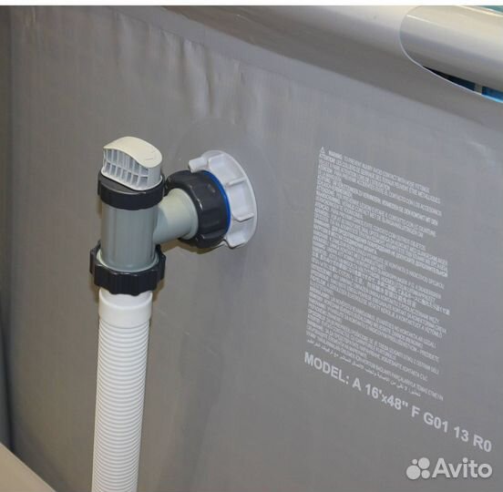 Плунжерный клапан Intex 38 мм 10747