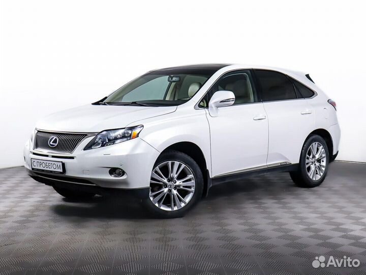 Lexus RX 3.5 CVT, 2011, 152 190 км