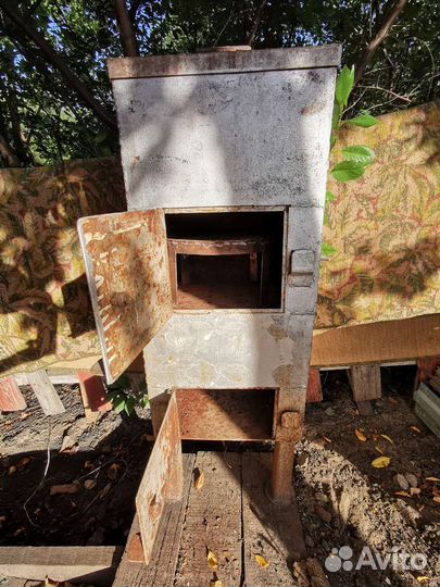 Печь коптильня