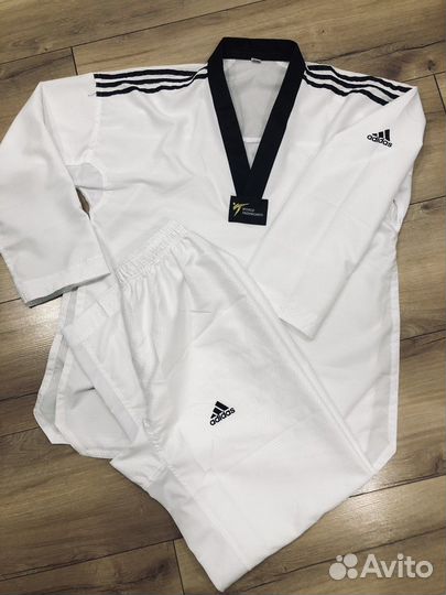 Кимоно (Добок) для тхэквондо Adidas adi-contest