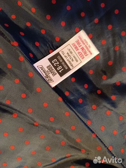 Пальто для девочки 80-86