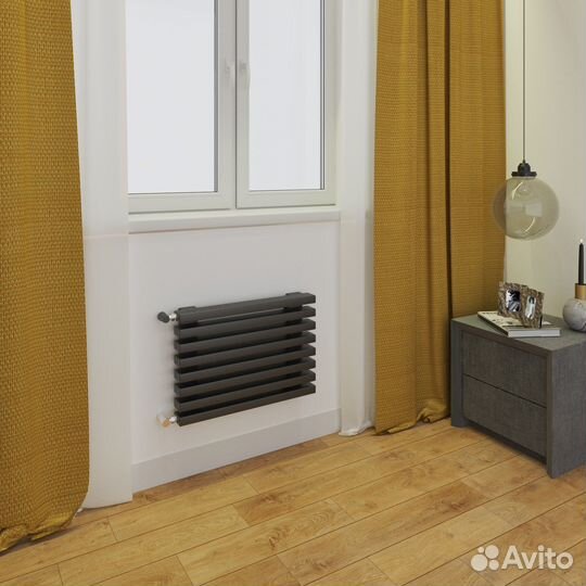 Радиатор отопления стальной трубчатый