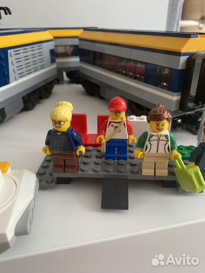 Lego City поезд60197