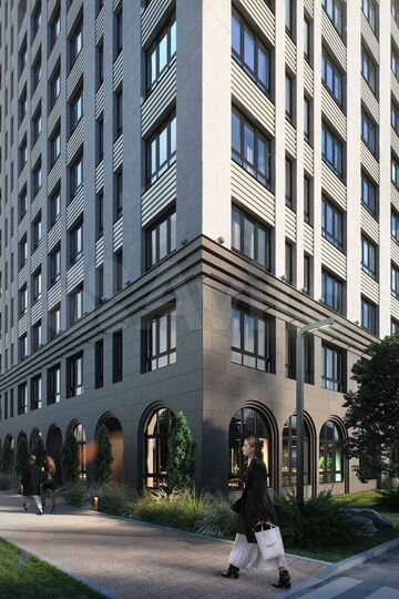 Квартира-студия, 30 м², 10/22 эт.