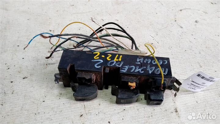 Эбу стеклоподъемниками Mitsubishi Pajero 2 91-97г