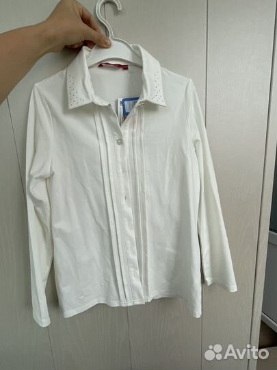 Блузка школьная