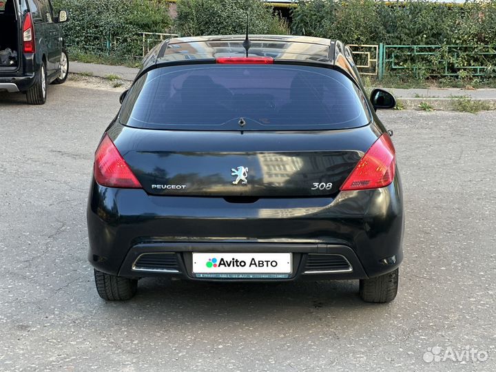 Peugeot 308 1.6 AT, 2008, 235 000 км