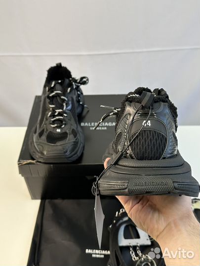 Balenciaga 3xl Ski Sneaker Black 11US