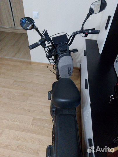 Электроскутер мопед