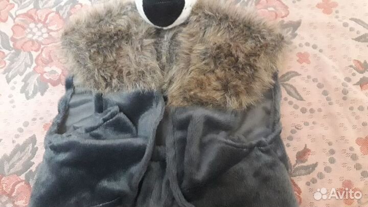 Новогодний костюм волка 3-5 лет