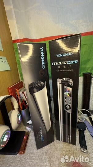 Видео свет yongnuo 360 mini