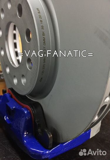 Передние тормоза 315/30 vw audi seat skoda 5/112