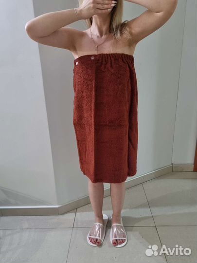 Пеньюар для сауны и бани