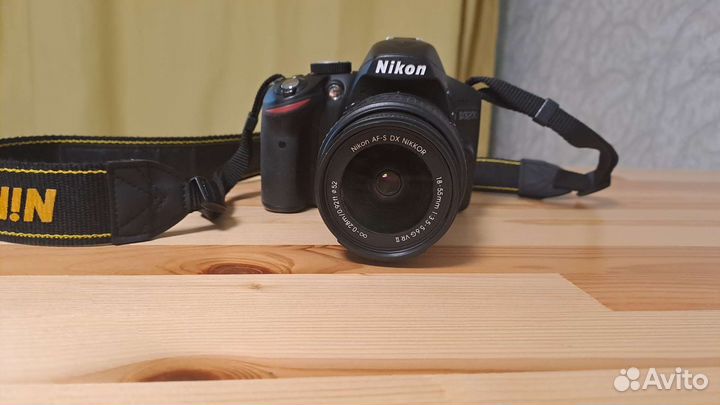 Зеркальный фотоаппарат nikon d3200