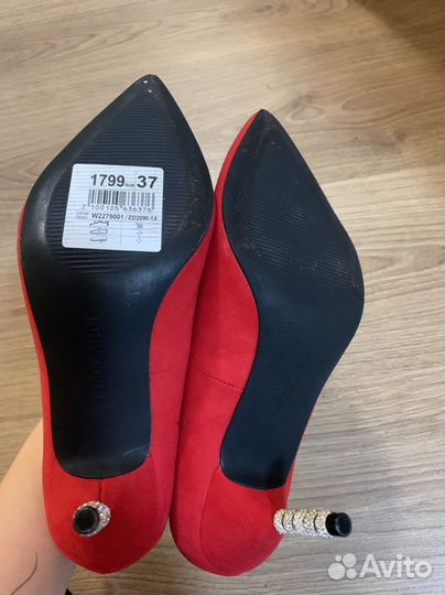 Туфли новые