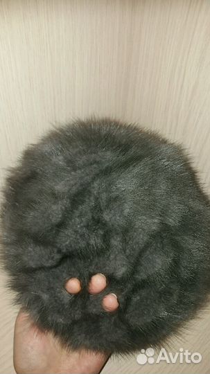 Шапка(берет) нат.норка