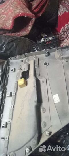 Задние обшивки двери приора