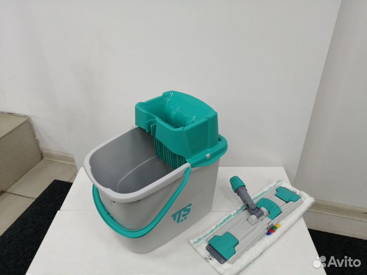 Комплект TTS Uni (ведро с зеленой ручкой)