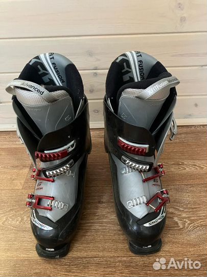 Горные лыжи с ботинками
