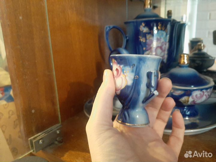 Кофейный сервиз СССР