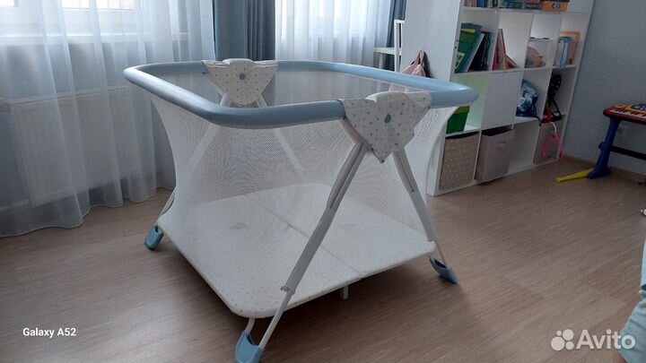 Большой детский манеж