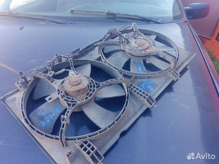 Вентилятор охлаждения Mitsubishi Lancer 9