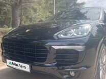 Porsche Cayenne 3.0 AT, 2017, 130 000 км, с пробегом, цена 6 500 000 руб.