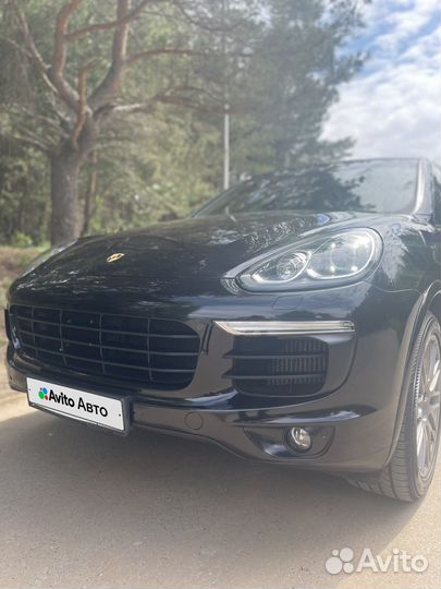Porsche Cayenne 3.0 AT, 2017, 130 000 км