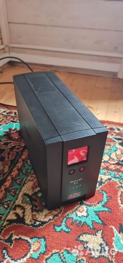 Ибп APC Back-UPS RS BR1200lcdi
