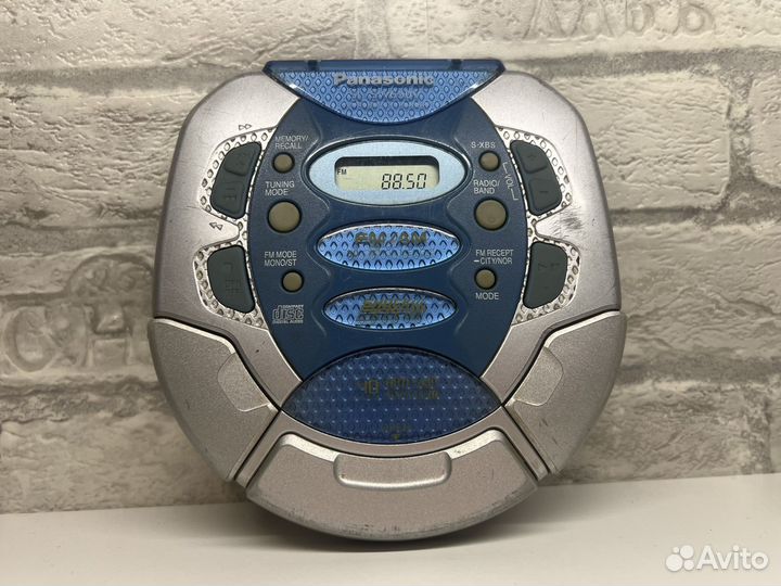 CD плеер Panasonic Shockwave SL-SW650V