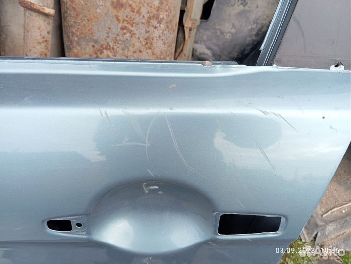 Дверь митсубиси лансер 10