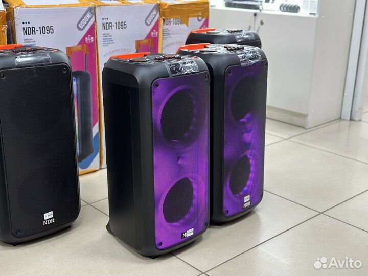 Блютуз колонка NDR 1095 80w