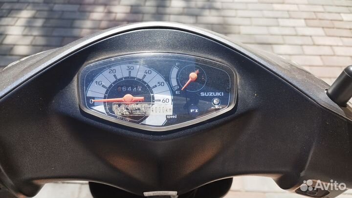 Мопед Suzuki Addres V50G full Injection