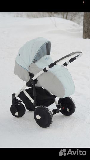 Коляска Tutis Zippy Viva 3 в 1