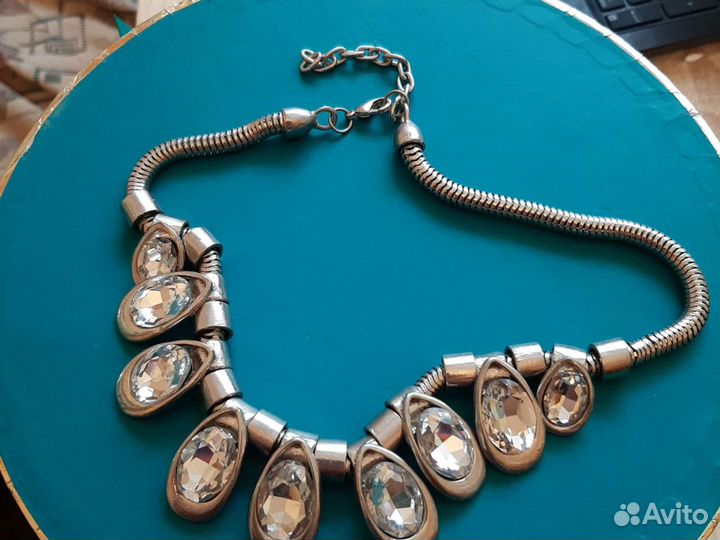 Бусы колье