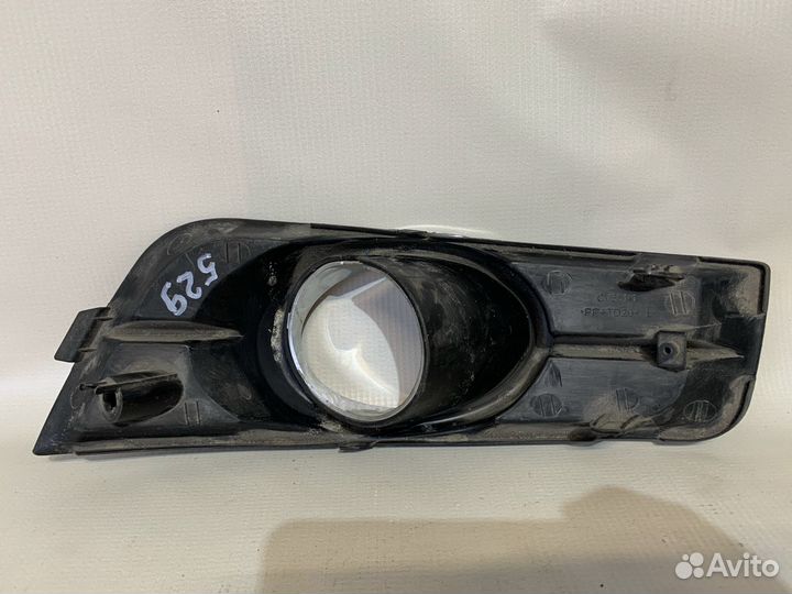 Chevrolet Cruze 09- Оправа туманки правая 529