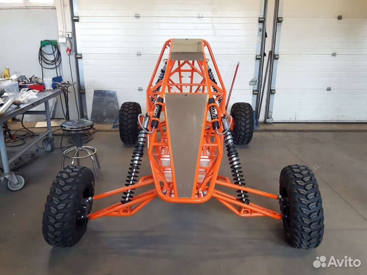 Чертежи багги баракуда х2