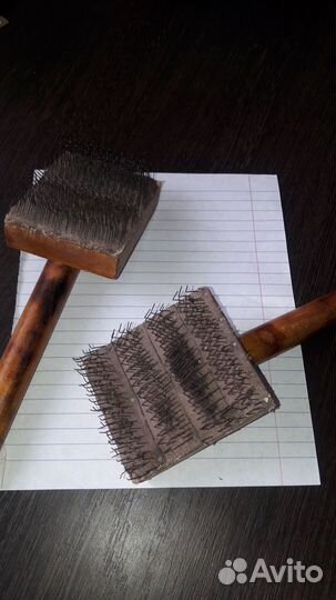 Чески для пуха