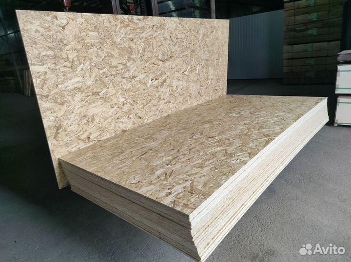 OSB(осп) - 3 (9мм) оптом