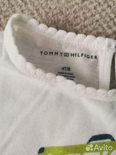 Tommy hilfiger лонгслив