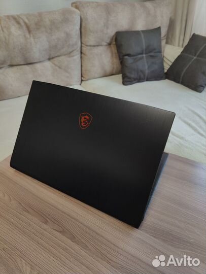 MSI GF75 Thin RTX 3050Ti I7-10750H 16/512GB 144Hz